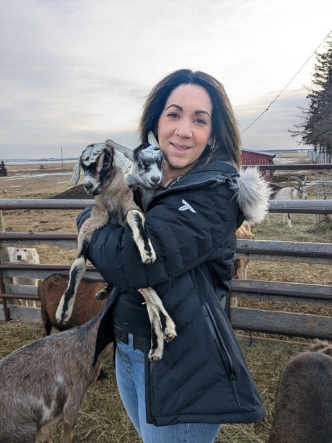 Local Author Series: Christina Hatton-Fearnley - Here We Goat Again!