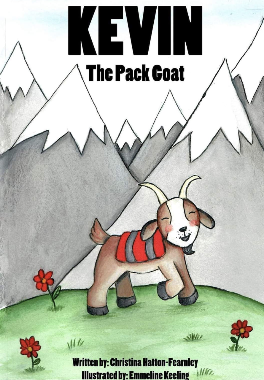 Local Author Series: Christina Hatton-Fearnley - Here We Goat Again!