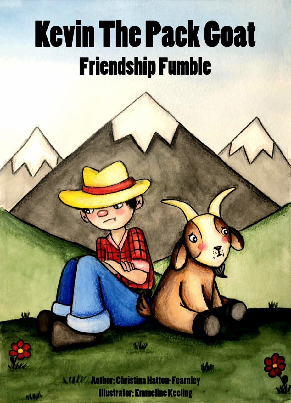 Local Author Series: Christina Hatton-Fearnley - Here We Goat Again!