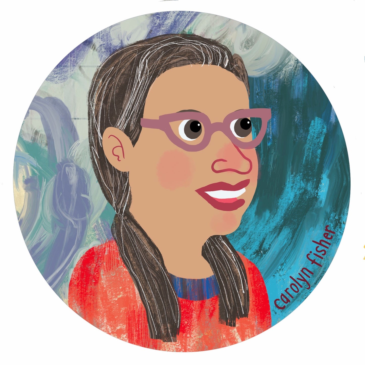 Children's Art Workshop and Book Launch with Carolyn Fisher