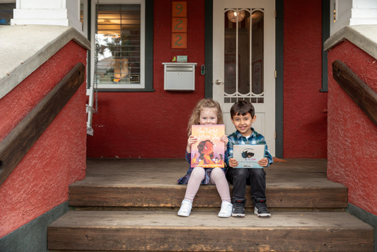 Little Red Reading House Gift Card