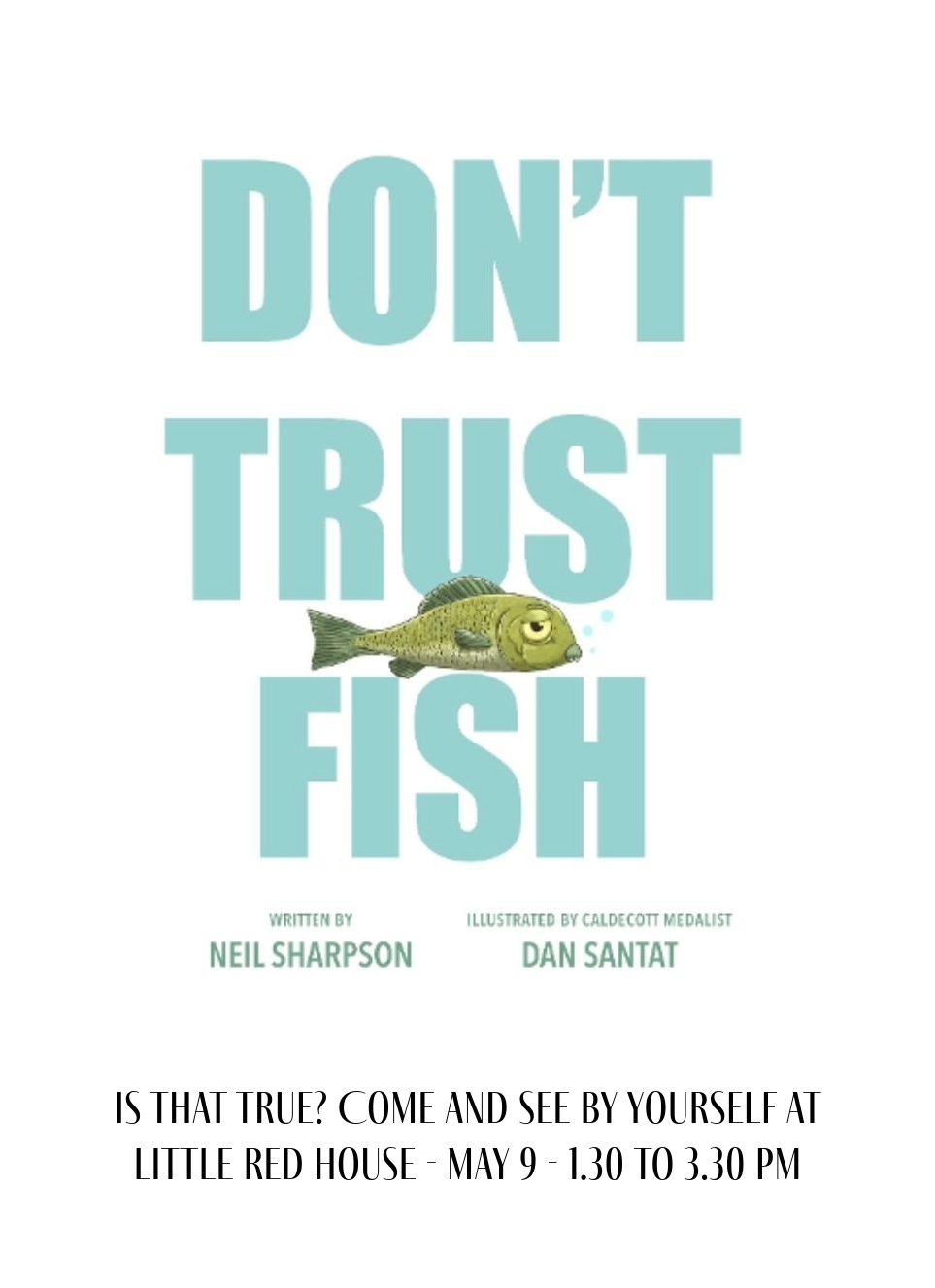 Something's Fishy: A Playful Storytelling Workshop with Anne Cloarec
