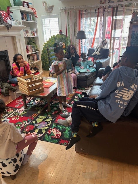 Little Red Reading Club